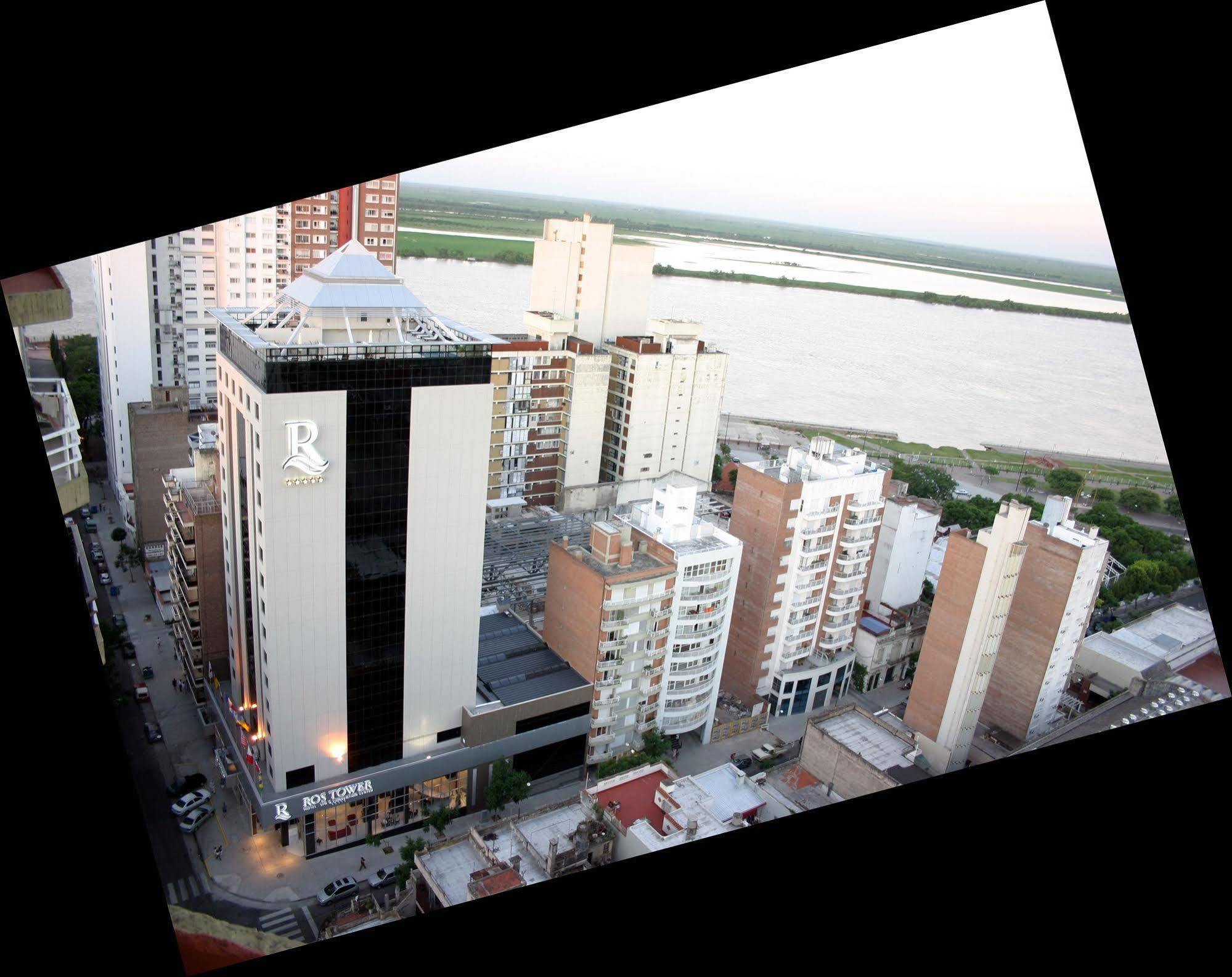 Ros Tower Hotel Rosário Exterior foto