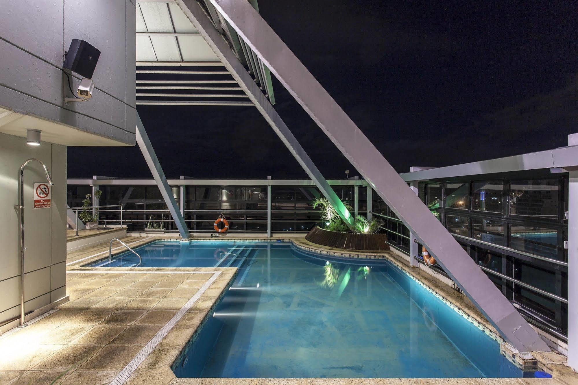 Ros Tower Hotel Rosário Exterior foto